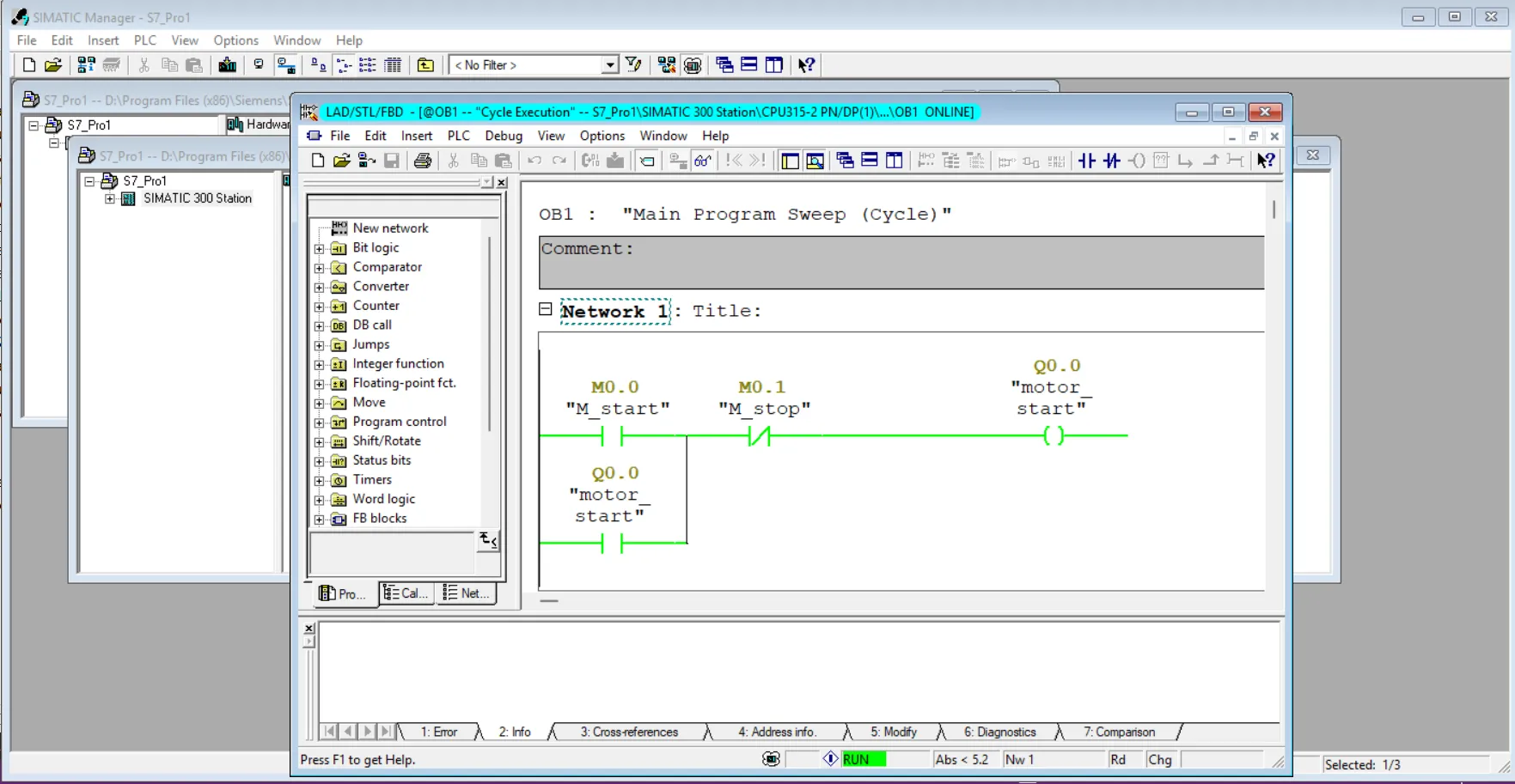 img/wincc scada/create a motor start and stop project in step 7.webp